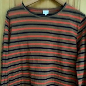 KULE Modern Long Striped Tee